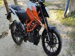 KTM Duke 125 (Indian)